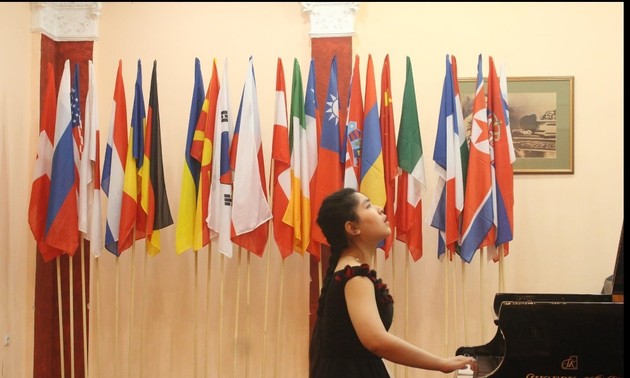 Thí sinh Việt Nam đoạt giải 3 cuộc thi Piano quốc tế ở Serbia