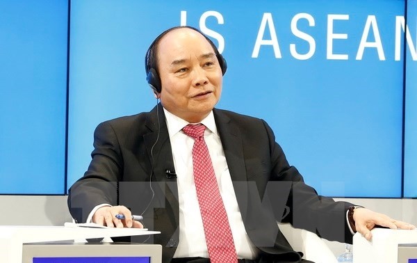 Thủ tướng Nguyễn Xuân Phúc kết thúc tốt đẹp chuyến đi dự Diễn đàn Kinh tế thế giới lần thứ 47