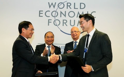 Chuyến đi dự Diễn đàn kinh tế thế giới của Thủ tướng Nguyễn Xuân Phúc đạt nhiều kết quả  quan trọng