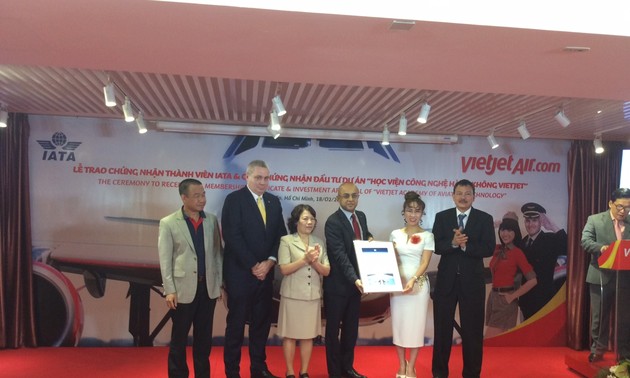Vietjet chính thức là thành viên của Hiệp hội Vận tải Hàng không Quốc tế 