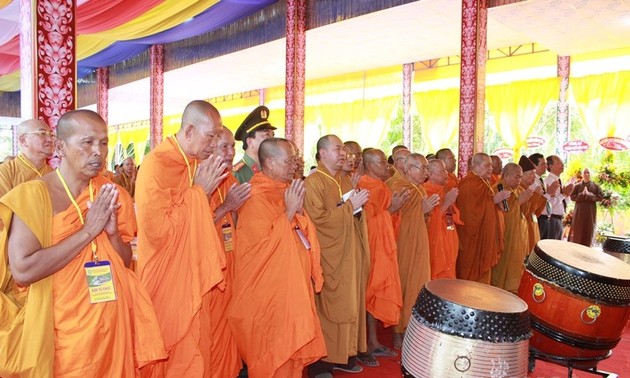 Cần Thơ: Xây dựng học viện Phật giáo Nam tông Khmer