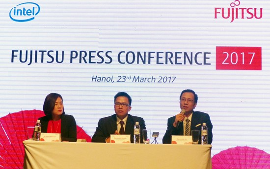 Tập đoàn Fujitsu, Nhật Bản đánh giá cao tiềm năng thị trường công nghệ thông tin Việt Nam