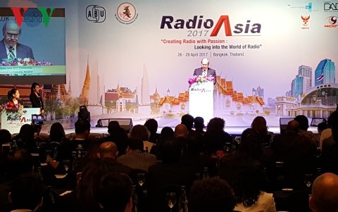 Khai mạc Hội nghị phát thanh châu Á 2017