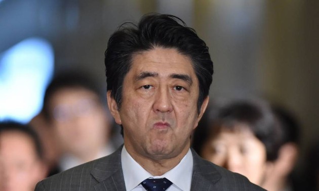 Shinzo Abe:  Japan’s collective self-defense is geographically borderless 