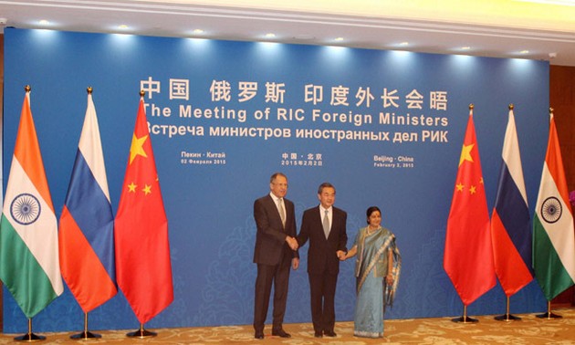 Russian, Indian, Chinese foreign ministers’ meeting issues joint communiqué