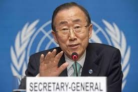 UN chief, Arab League Secretary-General urge support reconstruction in Gaza 