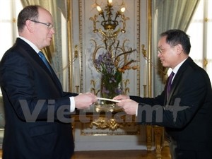 Vietnam and Monaco promote bilateral ties 