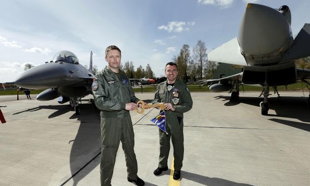 Norway takes over NATO's Baltic air policing mission in Lithuania 
