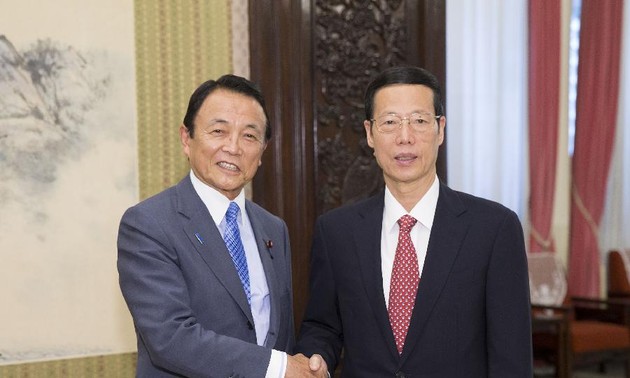 Japan, China agree to boost bilateral ties 