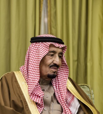 Saudi king and Hamas leader hold rare meeting