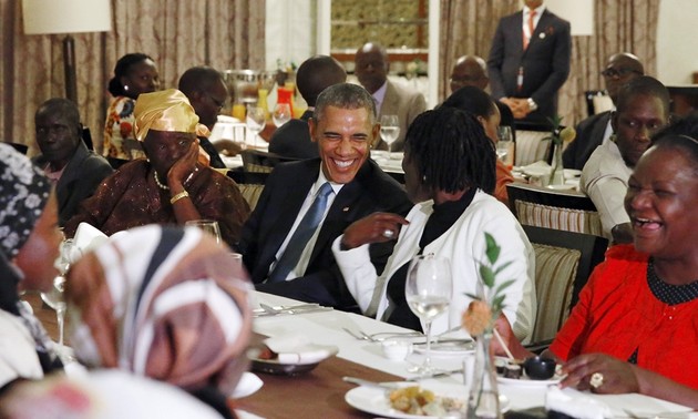 US President Barack Obama visits Kenya 