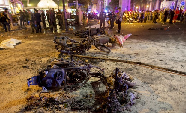 No Vietnamese killed in bomb blast in Bangkok 