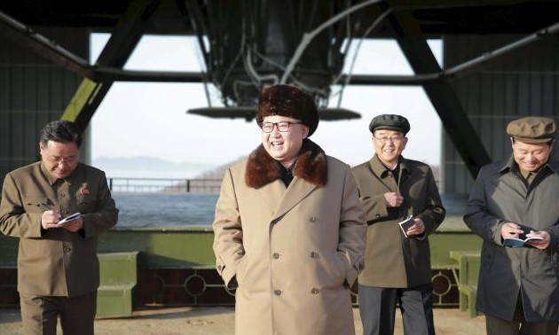UN Security Council condemns North Korea's failed missile test 