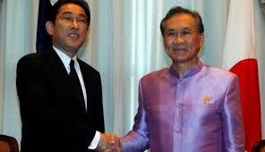 Thailand supports Japan's higher international role 