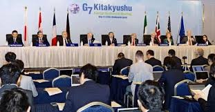 G-7 meeting discusses investment promotion 