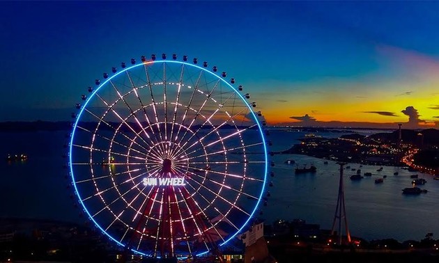 Queen cable car system and Sun ferris wheel inaugurated 
