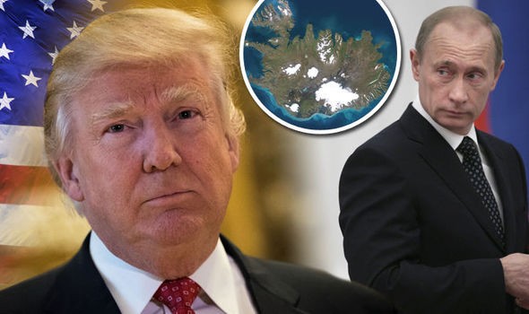 President Trump wants to meet with President Putin in Iceland 