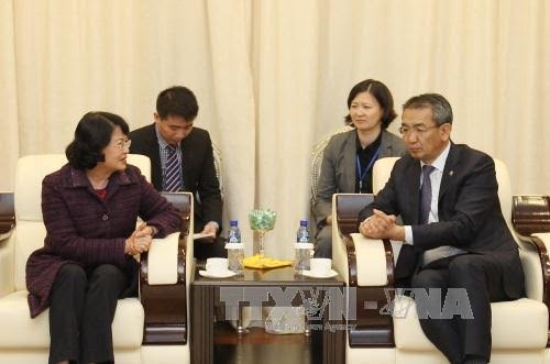 Vice President visits Mongolia 