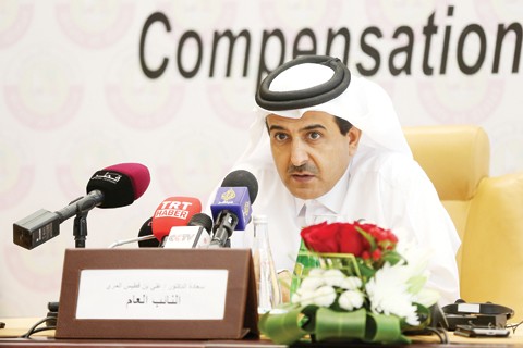 Qatar seeks compensation for economic losses 
