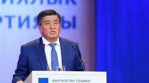 Sooronbai Jeenbekov set to win Kyrgyz presidential poll