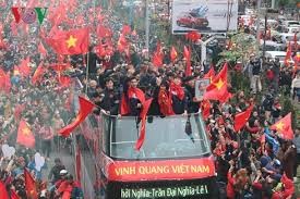 World media stunned by ceremony to welcome U23 Vietnam team home 