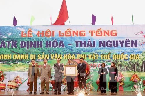 Thai Nguyen’s Long Tong festival recognized as national heritage   