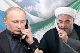 Russian, Iranian leaders discuss Syria situation