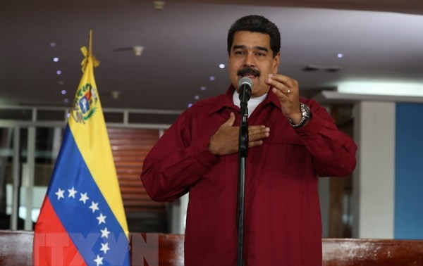Nicolas Maduro re-elected Venezuela president