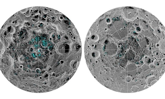 NASA confirms water ice on Moon's Surface 