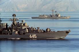 US Navy re-launches Cold War era fleet 