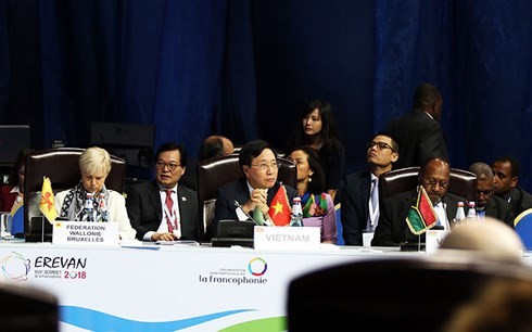 Vietnam contributes to 17th Francophonie Summit