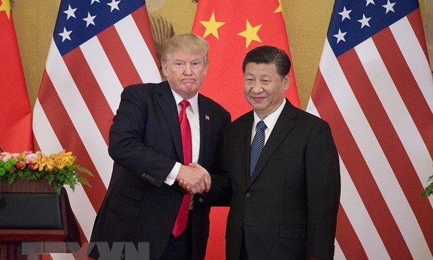 US, China seek to ease trade war