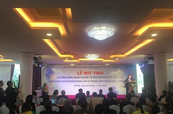 Viet Nam responds to International Day of Persons with Disabilities