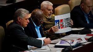 Cuban assembly approves draft of new constitution