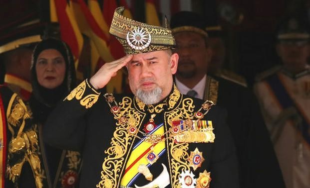 Sultan Muhammad V steps down as Malaysia's King