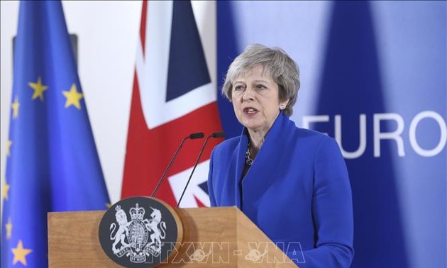 May warns of disaster if Brexit agreement fails 