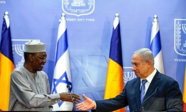 Israel, Chad renew diplomatic ties 