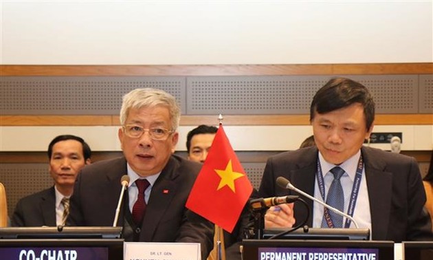 Vietnam calls for more international support in war consequence settlement