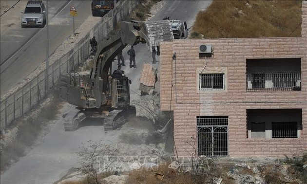 UN condemns Israel's demolition of Palestinian buildings in East Jerusalem