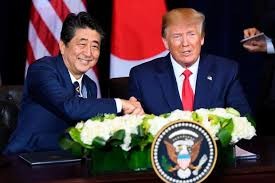 Japan, US sign bilateral trade agreement