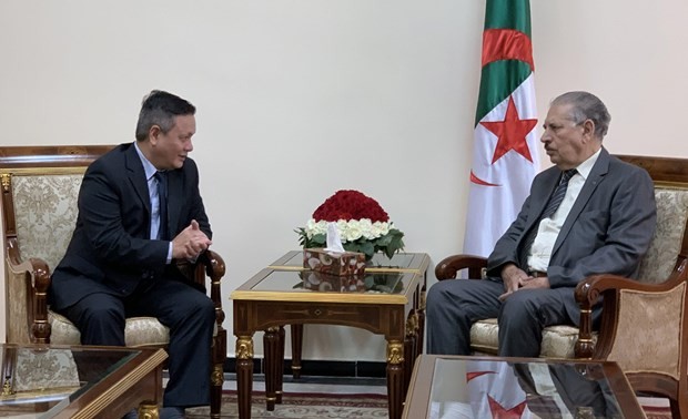 Algerian upper house speaker wants to boost ties with Vietnam 