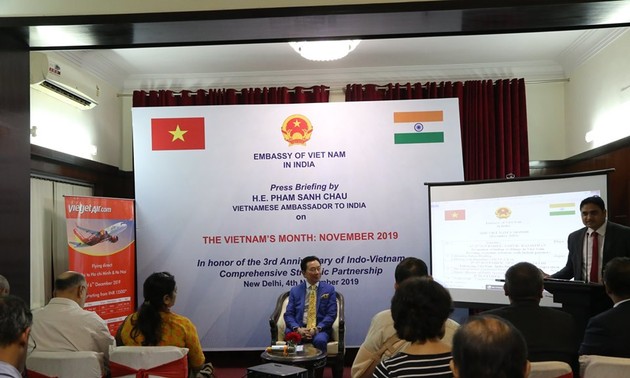 Vietnam Month in India to deepen bilateral relations