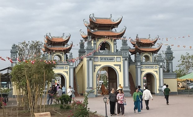 Truc Lam Zen monastery inaugurated in Bac Lieu province