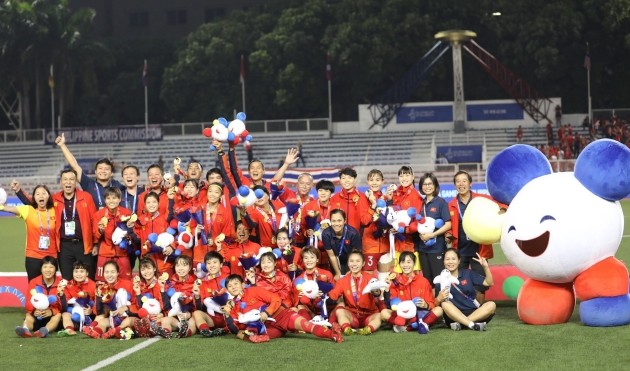 PM congratulates women’s football team on SEA Games success