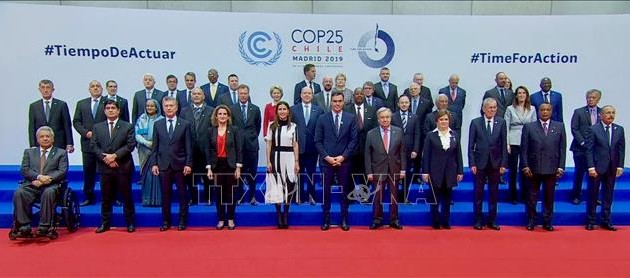 EU calls for more ambitious goals for climate issues