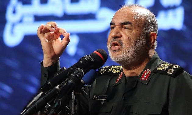 IRGC chief admits defense force’s mistakes in shooting down Ukrainian plane