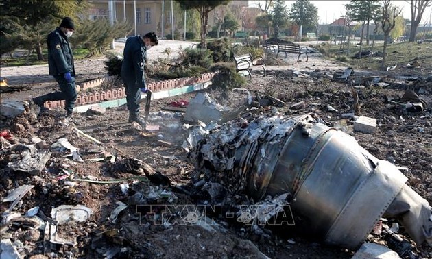 Iran to send black box of crashed plane to Ukraine