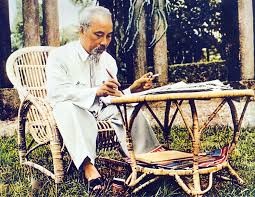 President Ho Chi Minh, who led the Vietnamese revolution to success