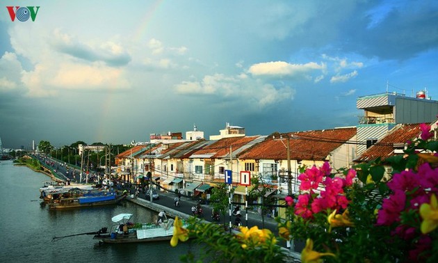 Binh Dong, an old wharf of Saigon, becomes a tourist attraction 