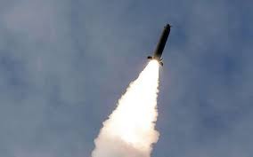 North Korea fires 3 short-range projectiles toward East Sea